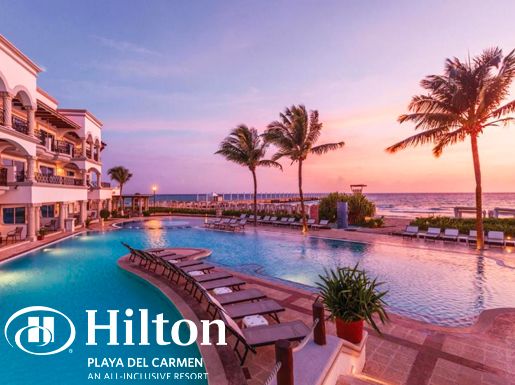 Hilton Playa del Carmen All-inclusive (The Royal)